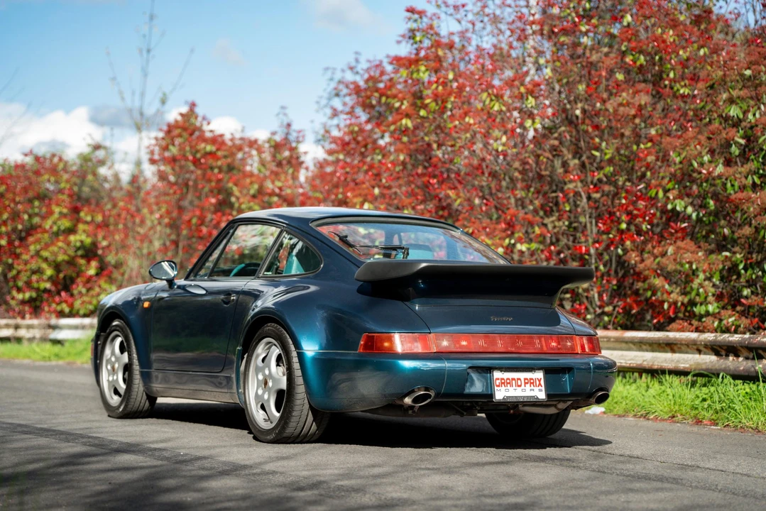 1991 Porsche 964 Turbo - Image 21 of 31