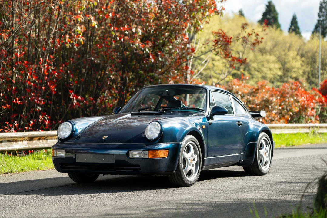 1991 Porsche 964 Turbo - Image 4 of 31