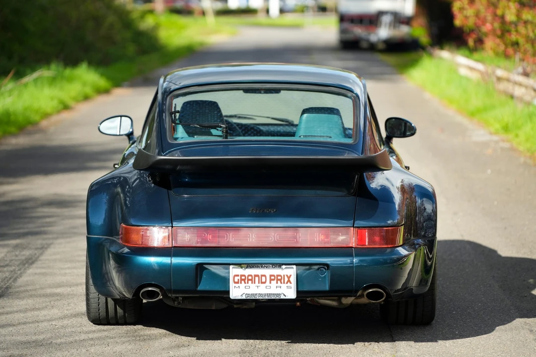 1991 Porsche 964 Turbo - Image 19 of 31