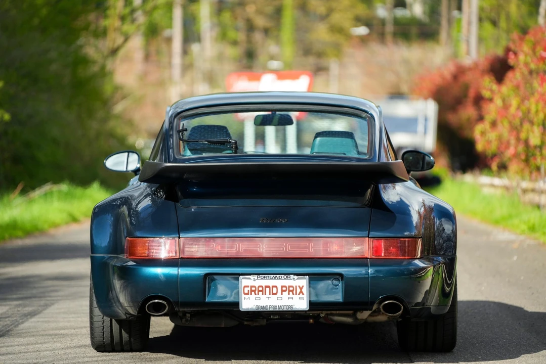 1991 Porsche 964 Turbo - Image 20 of 31