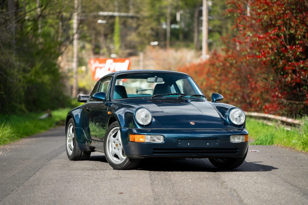 1991 Porsche 964 Turbo - Image 9 of 31