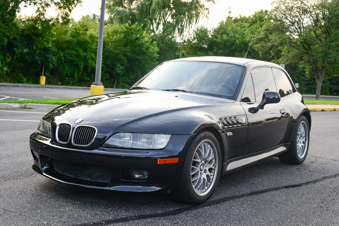 2001 BMW Z3 Coupe - Image 2 of 6