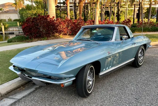 1966 Chevrolet Corvette 427/390 Convertible