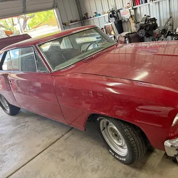 1966 Chevrolet Nova SS