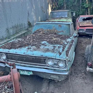 1966 Plymouth Road Runner