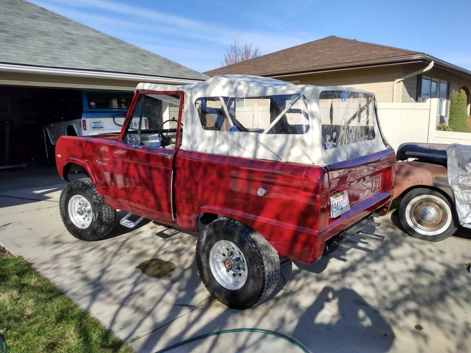 1966 Ford Bronco 1st Gen - Image 3 of 4