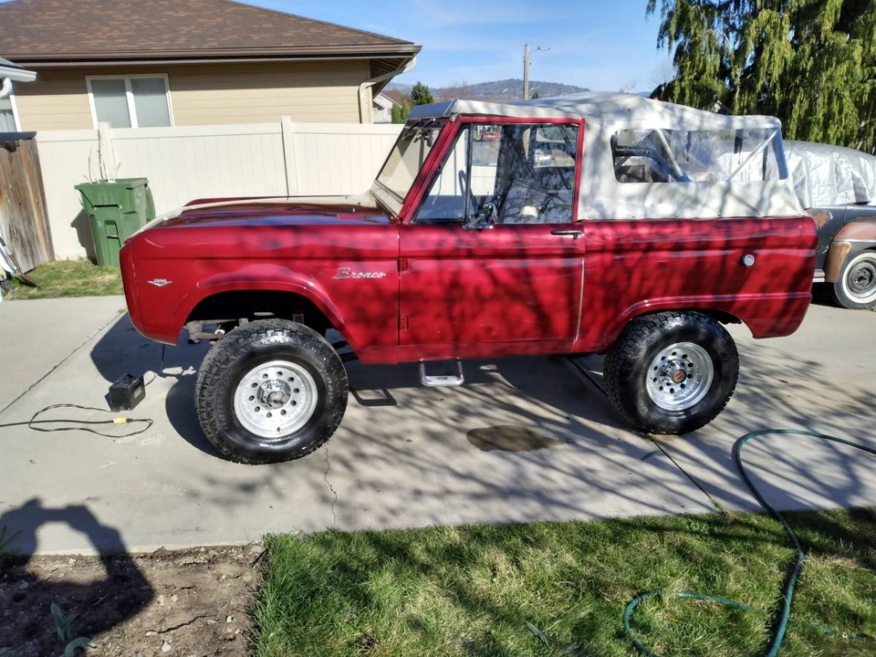 1966 Ford Bronco 1st Gen - Image 4 of 4