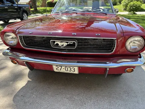 1966 Ford Mustang Convertible