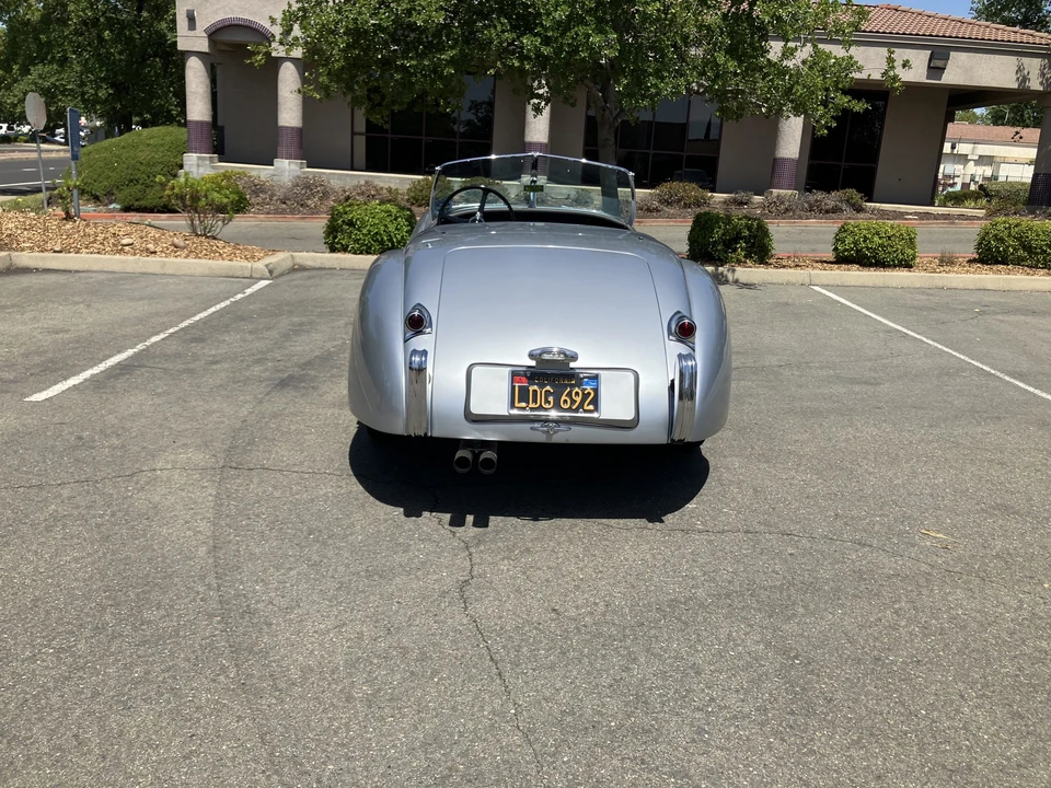 1953 Jaguar XK120 OTS Roadster - Image 7 of 31