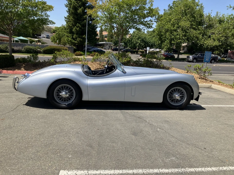 1953 Jaguar XK120 OTS Roadster - Image 5 of 31