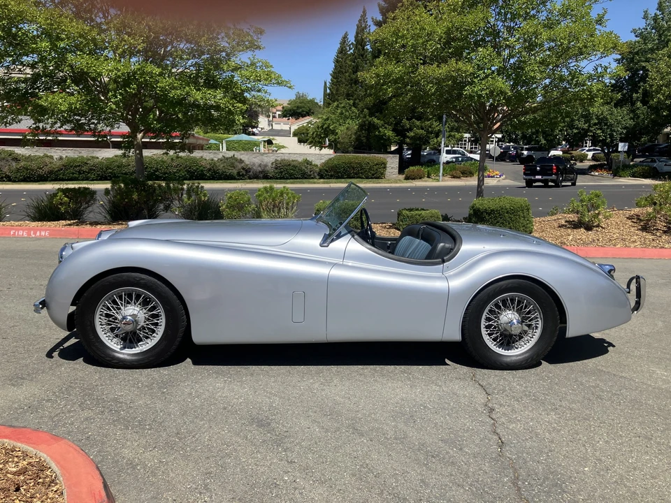 1953 Jaguar XK120 OTS Roadster - Image 10 of 31