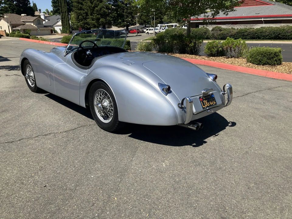 1953 Jaguar XK120 OTS Roadster - Image 8 of 31