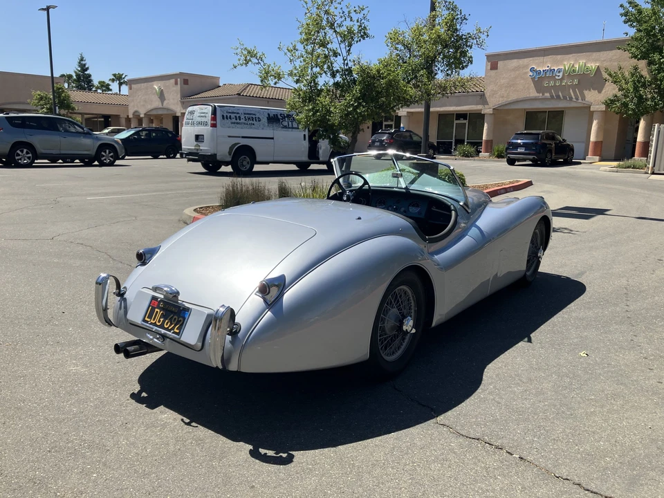 1953 Jaguar XK120 OTS Roadster - Image 6 of 31