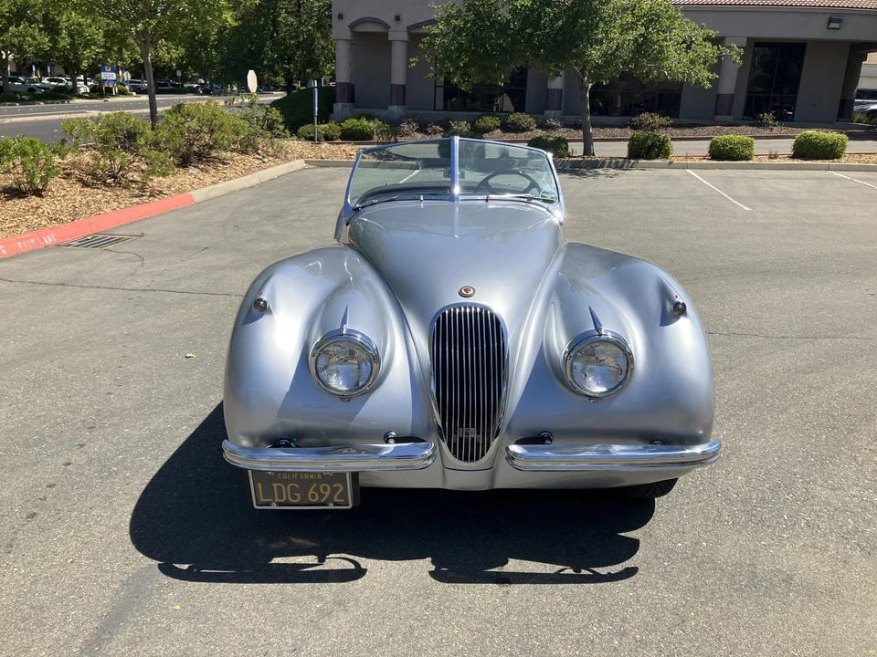 1953 Jaguar XK120 OTS Roadster - Image 3 of 31