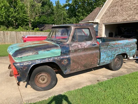 1966 Chevrolet C10 Shortbed