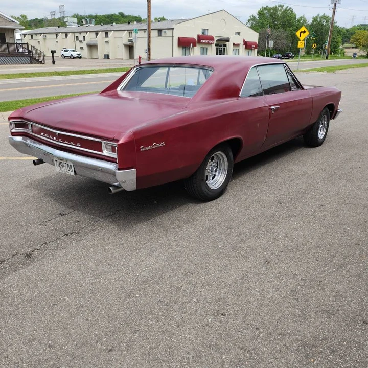 1966 Chevrolet Chevelle - Image 6 of 9