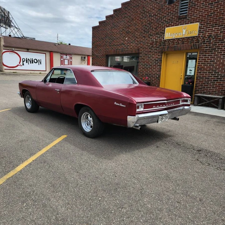 1966 Chevrolet Chevelle - Image 3 of 9