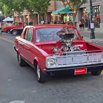 1966 Dodge Dart Roller