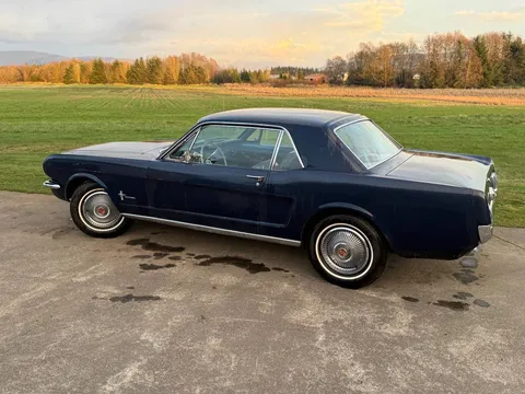 1966 Ford Mustang GT