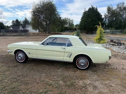 1966 Ford Mustang Coupe