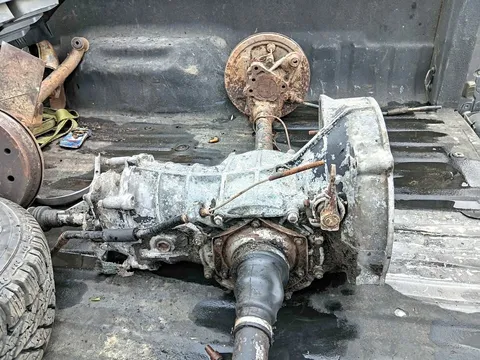 1966 Volkswagen Micro Bus 1 Ton Trans Axle