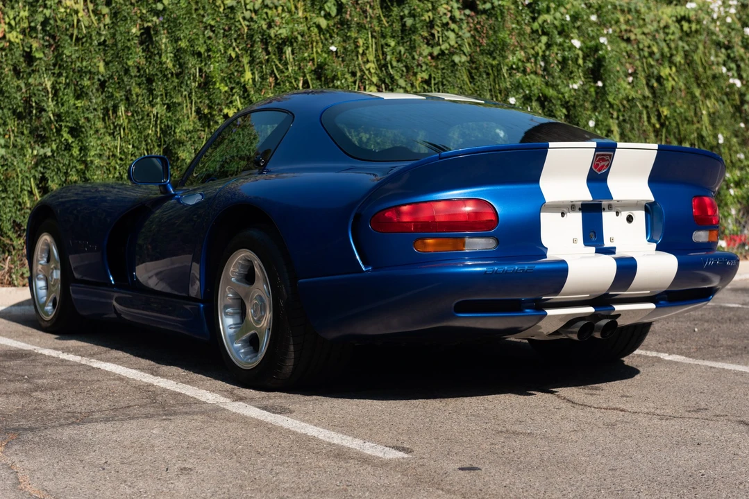 1996 Dodge Viper GTS 2nd Gen - Image 4 of 31