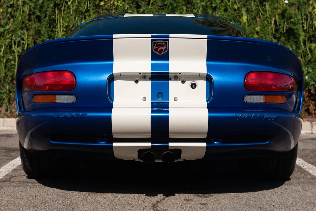 1996 Dodge Viper GTS 2nd Gen - Image 5 of 31