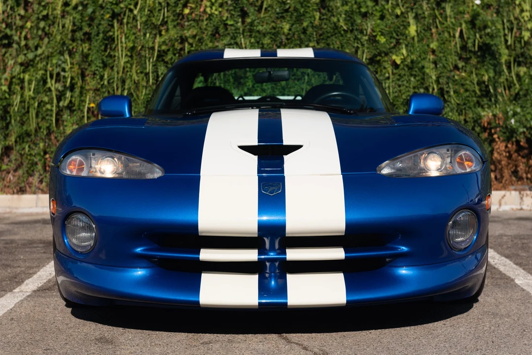 1996 Dodge Viper GTS 2nd Gen - Image 10 of 31