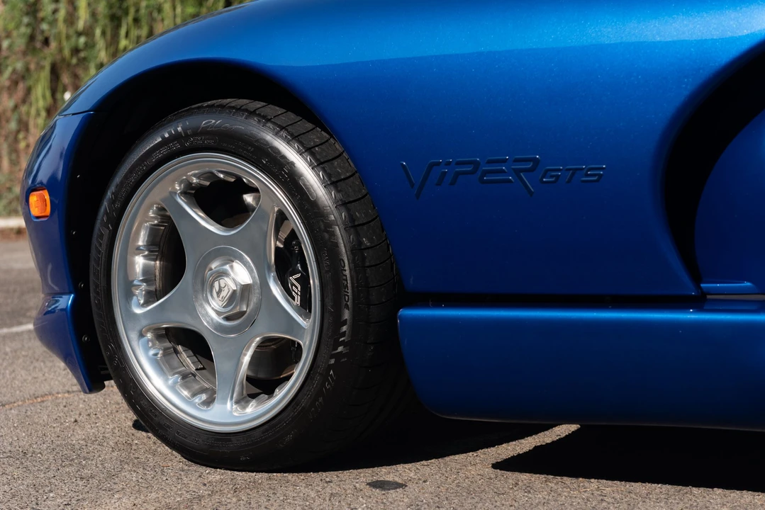 1996 Dodge Viper GTS 2nd Gen - Image 30 of 31