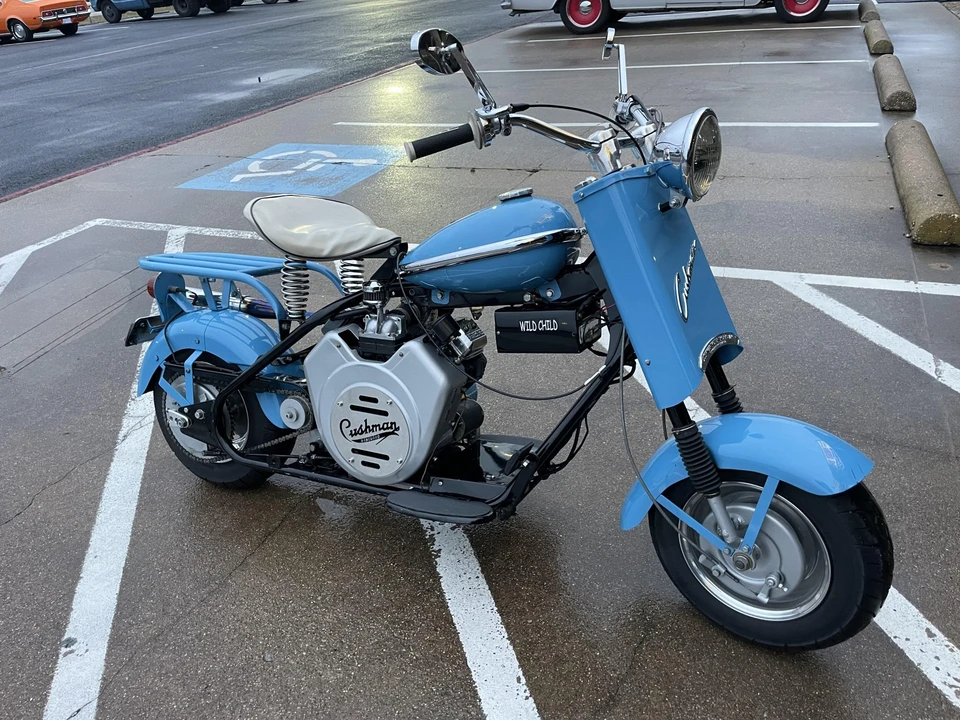 1956 Cushman Eagle - Image 3 of 31