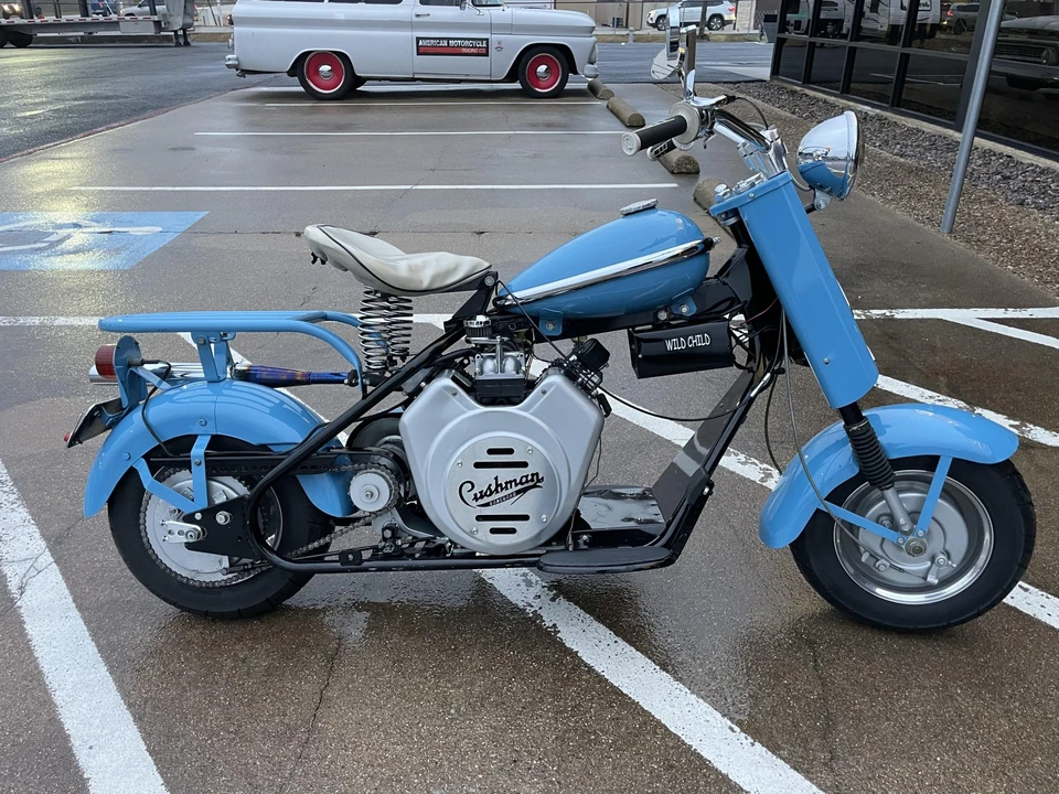1956 Cushman Eagle - Image 4 of 31