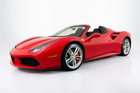 2019 Ferrari 488 Spider