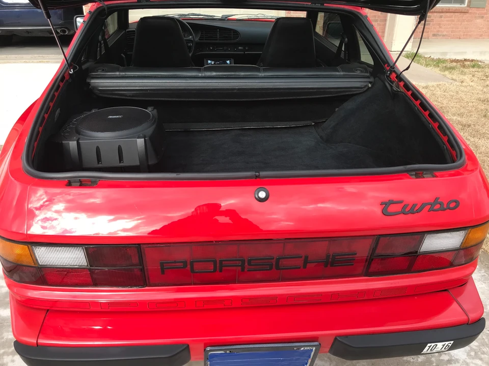 1986 Porsche 944 Turbo - Image 30 of 31