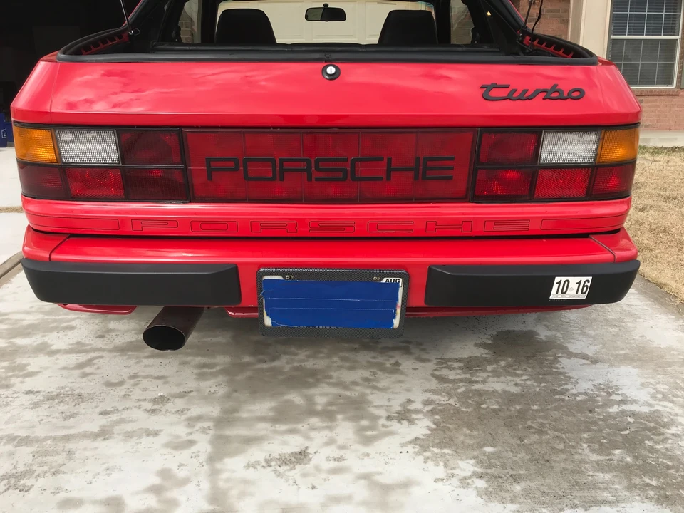 1986 Porsche 944 Turbo - Image 15 of 31
