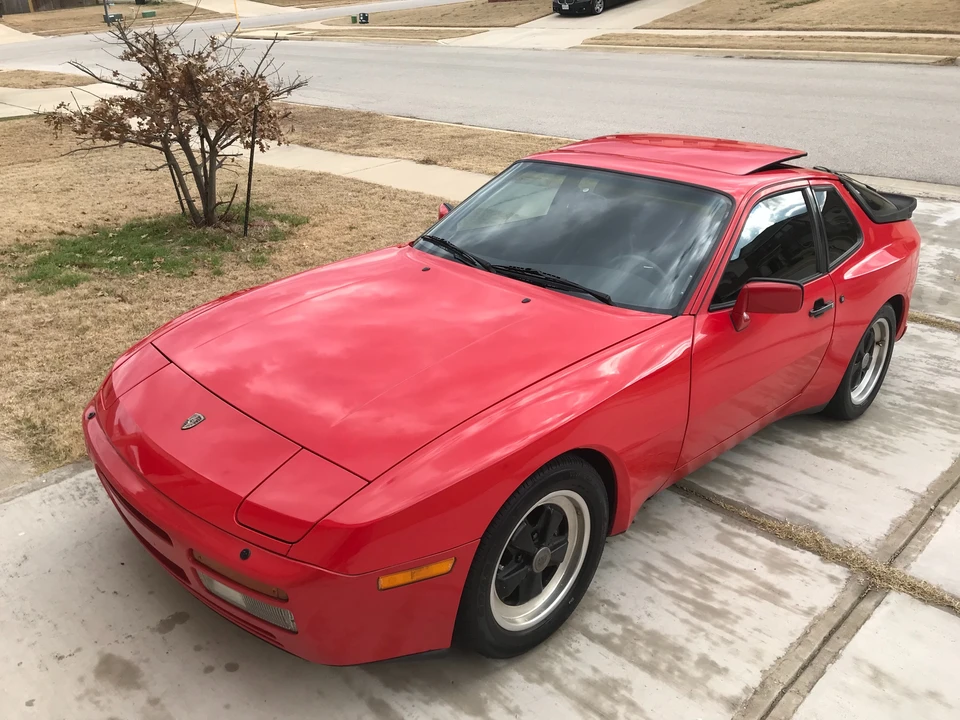 1986 Porsche 944 Turbo - Image 4 of 31