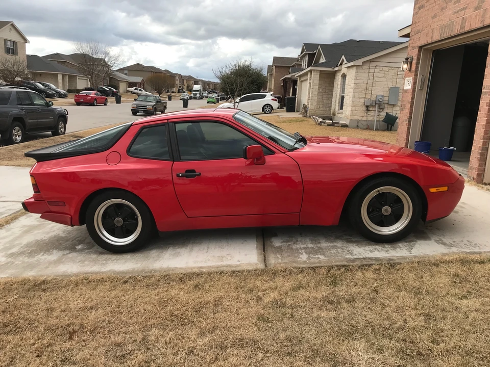 1986 Porsche 944 Turbo - Image 3 of 31
