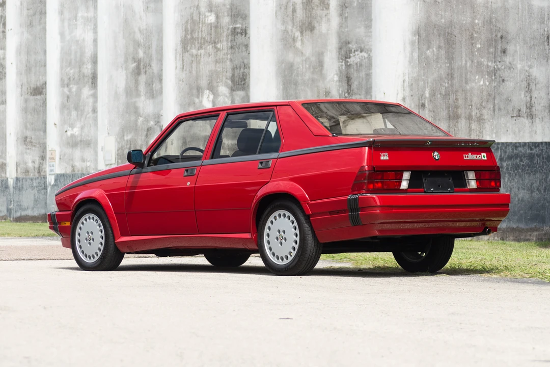 1989 Alfa Romeo 75/Milano - Image 3 of 31
