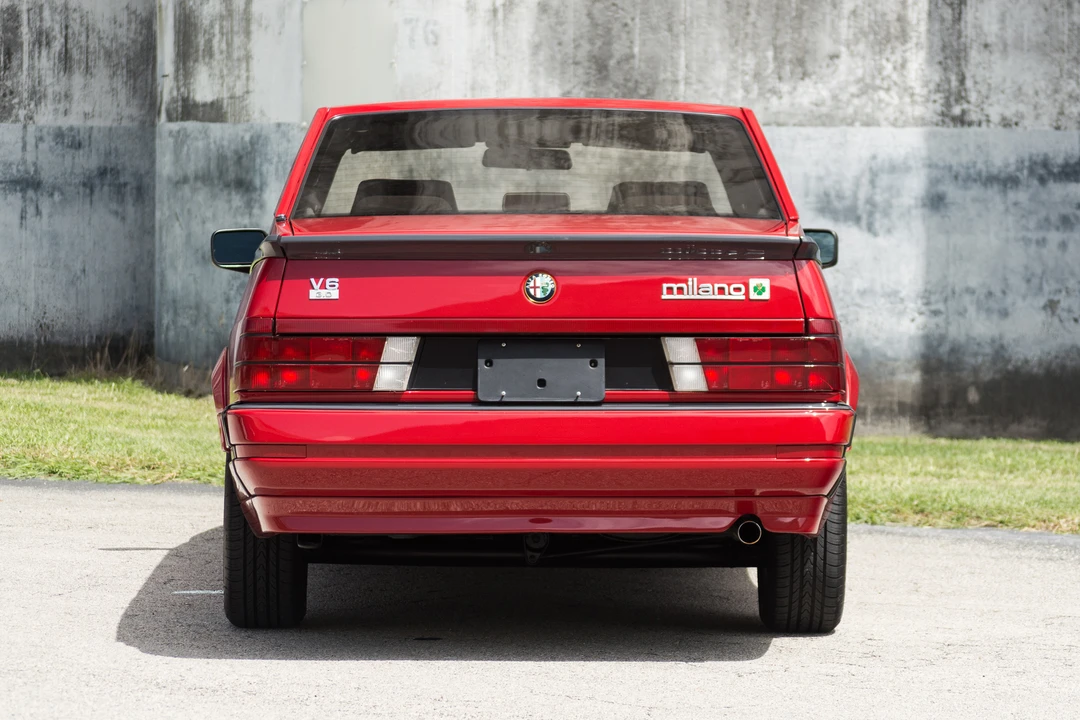 1989 Alfa Romeo 75/Milano - Image 4 of 31