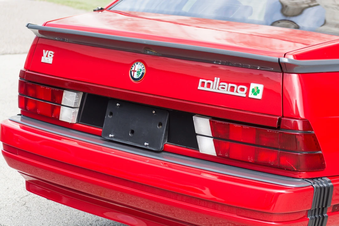 1989 Alfa Romeo 75/Milano - Image 13 of 31