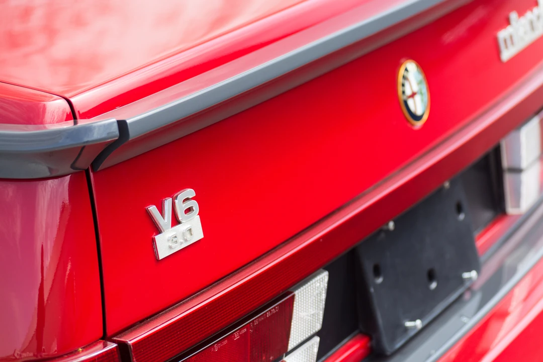 1989 Alfa Romeo 75/Milano - Image 16 of 31