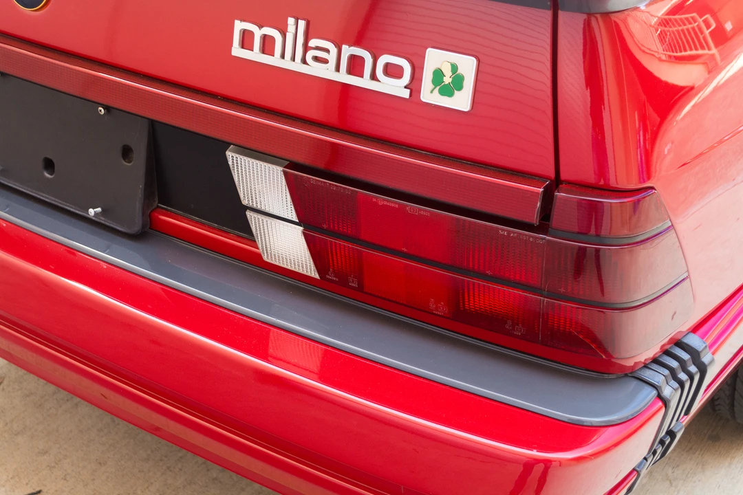 1989 Alfa Romeo 75/Milano - Image 14 of 31