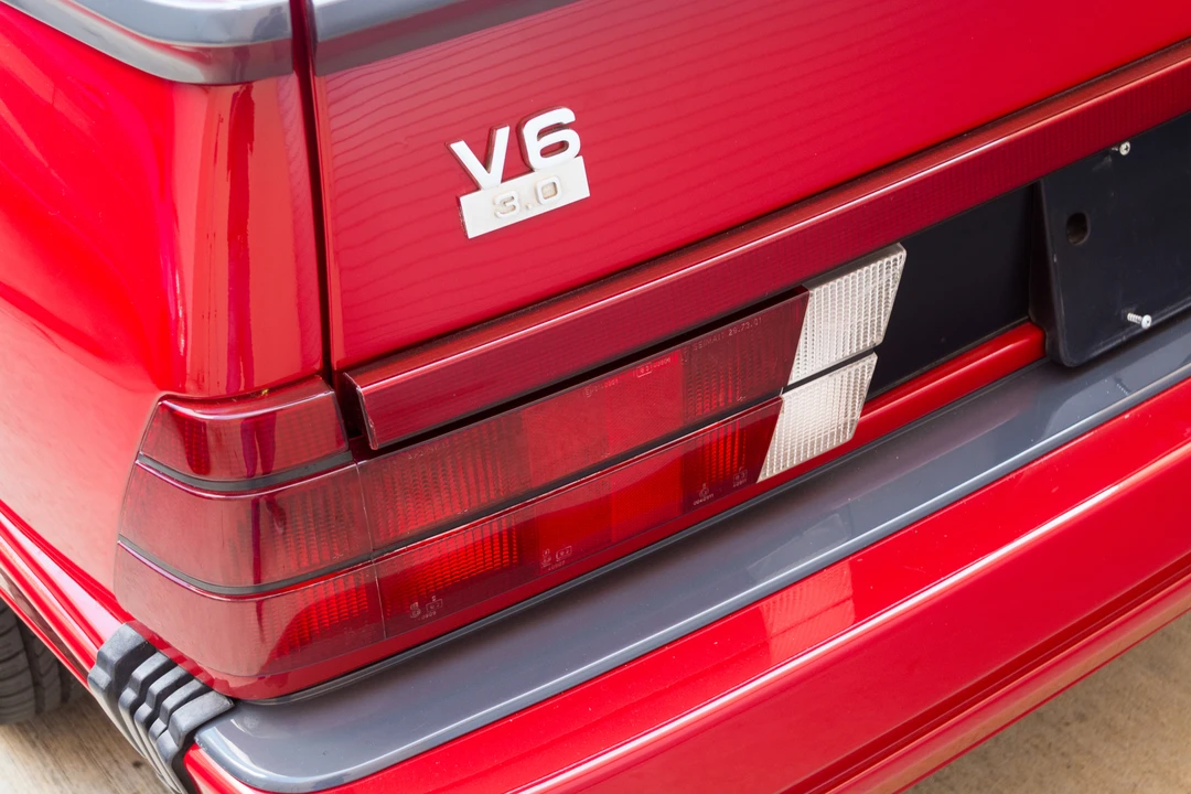 1989 Alfa Romeo 75/Milano - Image 17 of 31