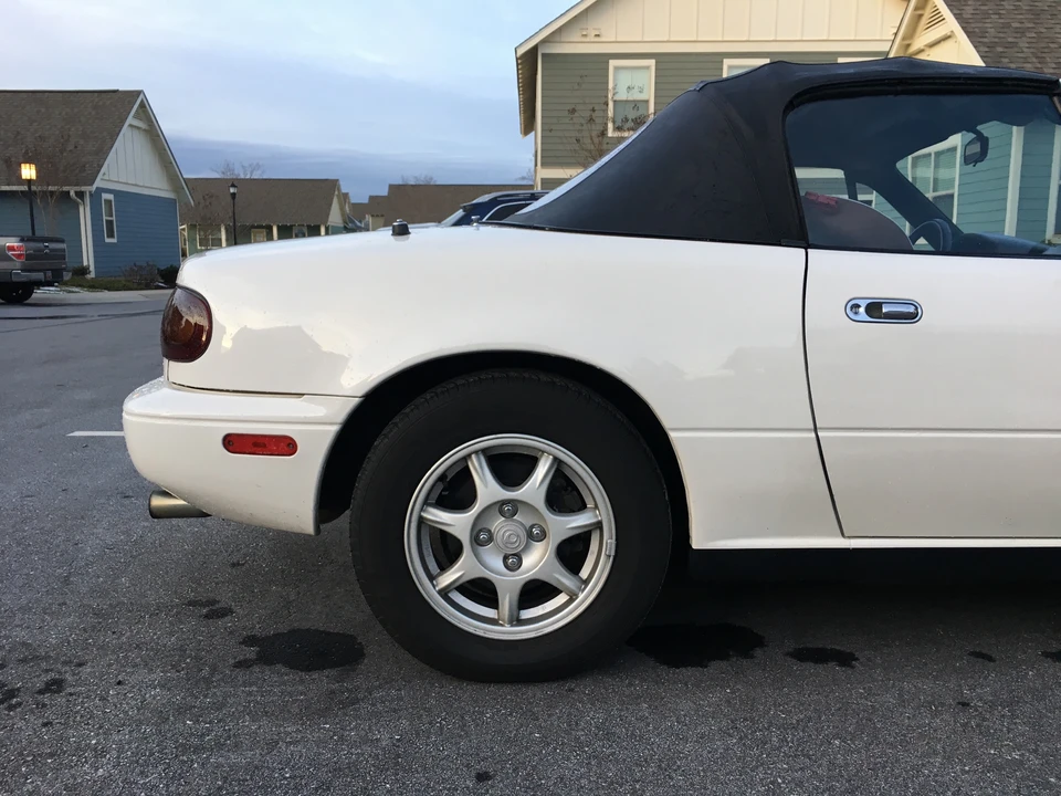 1995 Mazda NA MX-5 Miata - Image 24 of 31