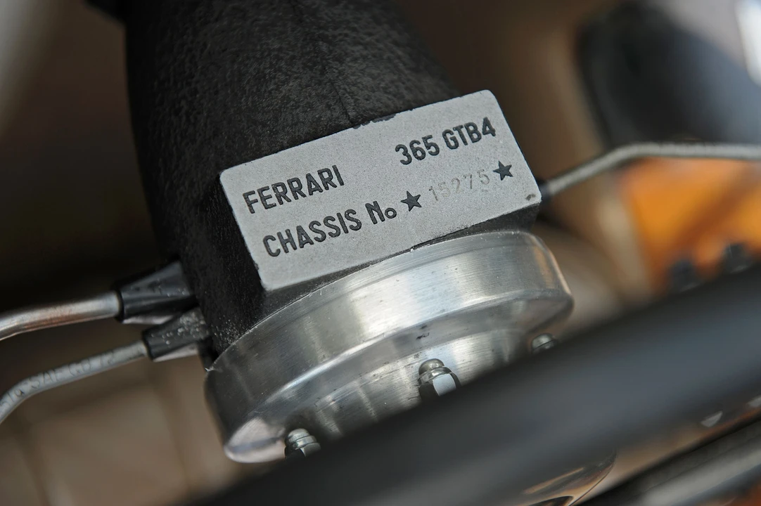 1972 Ferrari Daytona Berlinetta - Image 9 of 12
