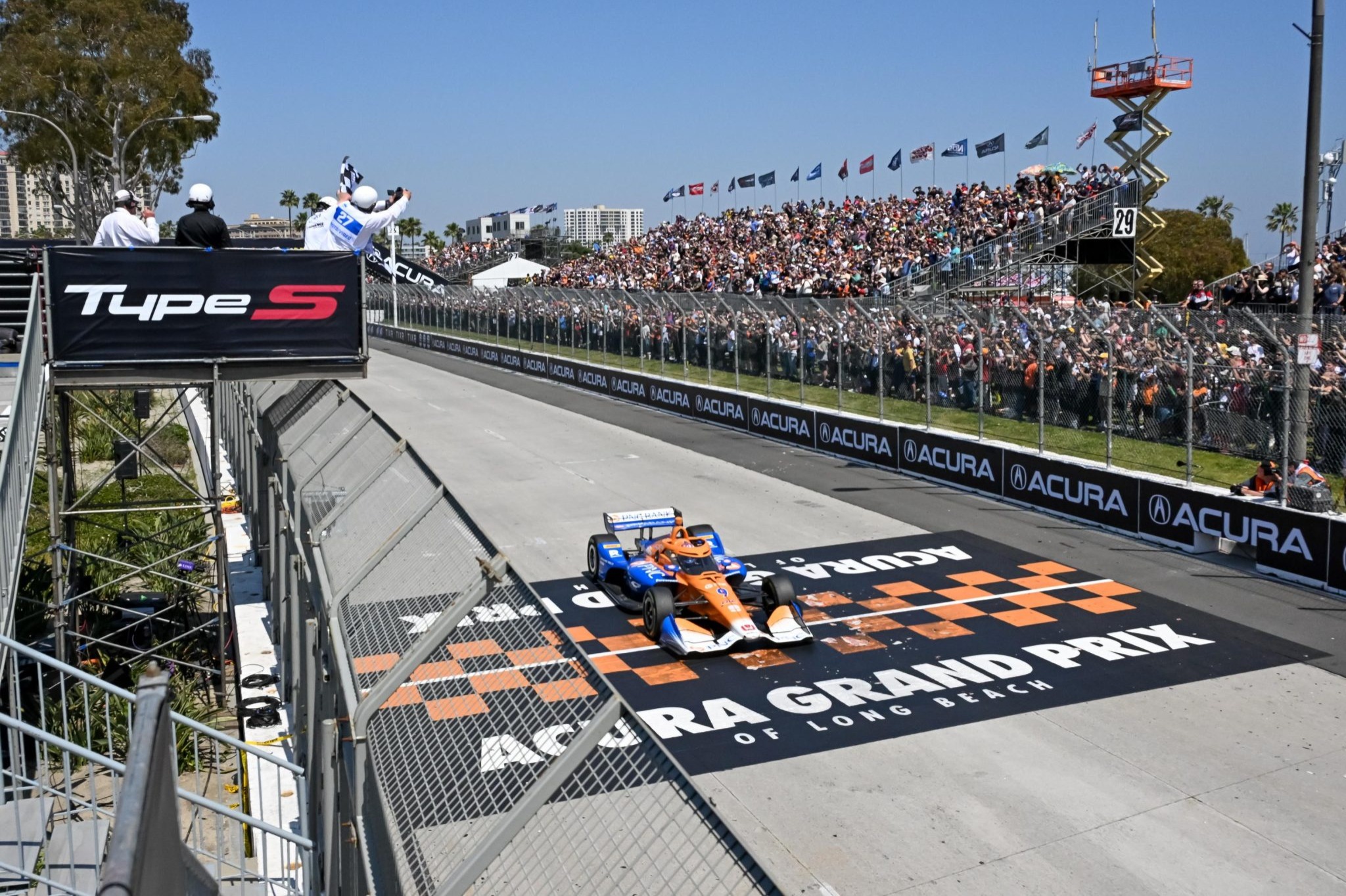 2025 Acura Grand Prix of Long Beach 50th Anniversary VIP Experience for Charity