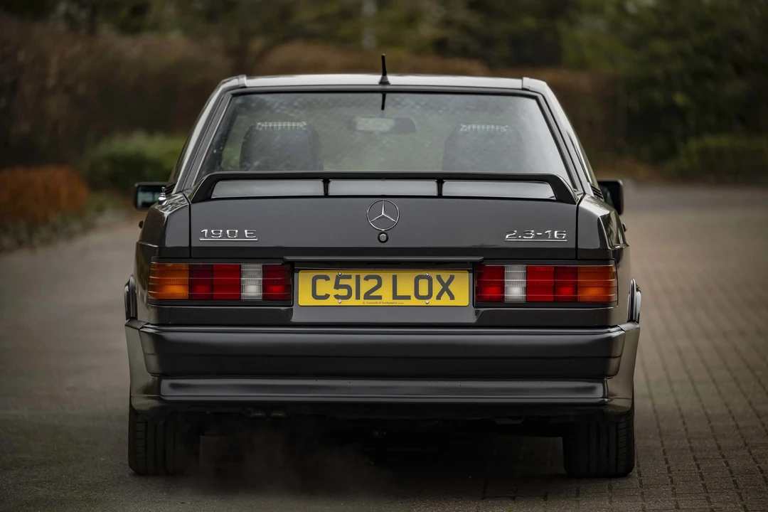 1986 Mercedes-Benz 190E 2.3-16 & 2.5-16 - Image 6 of 31