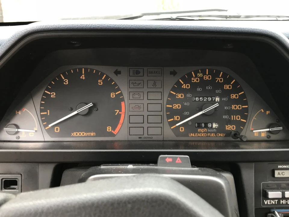 1987 Honda CR-X 1st Gen - Image 31 of 31