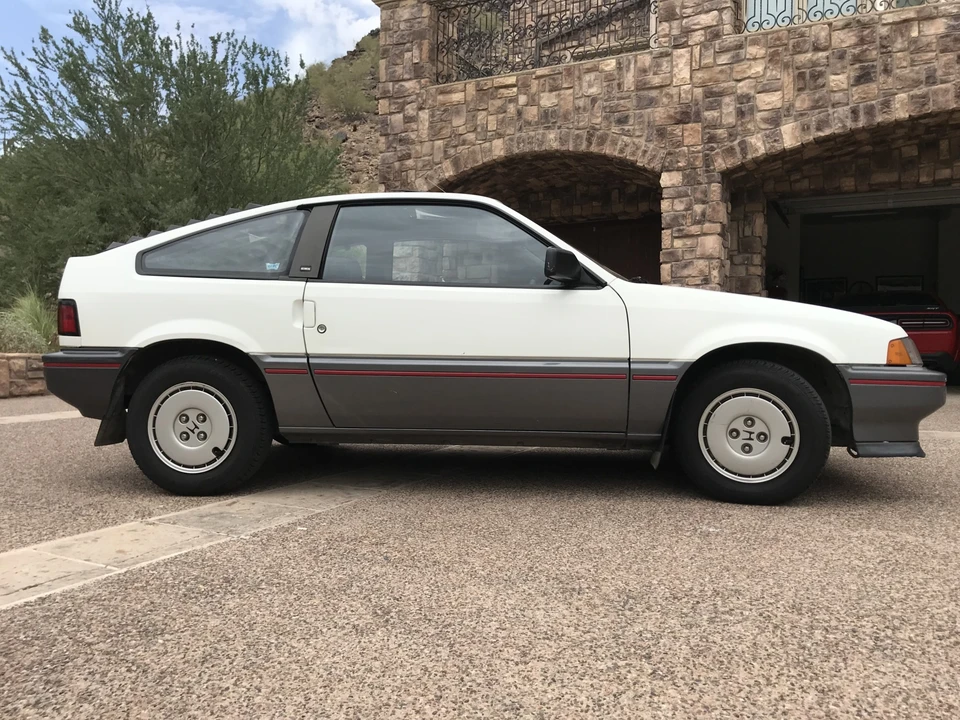 1987 Honda CR-X 1st Gen - Image 6 of 31
