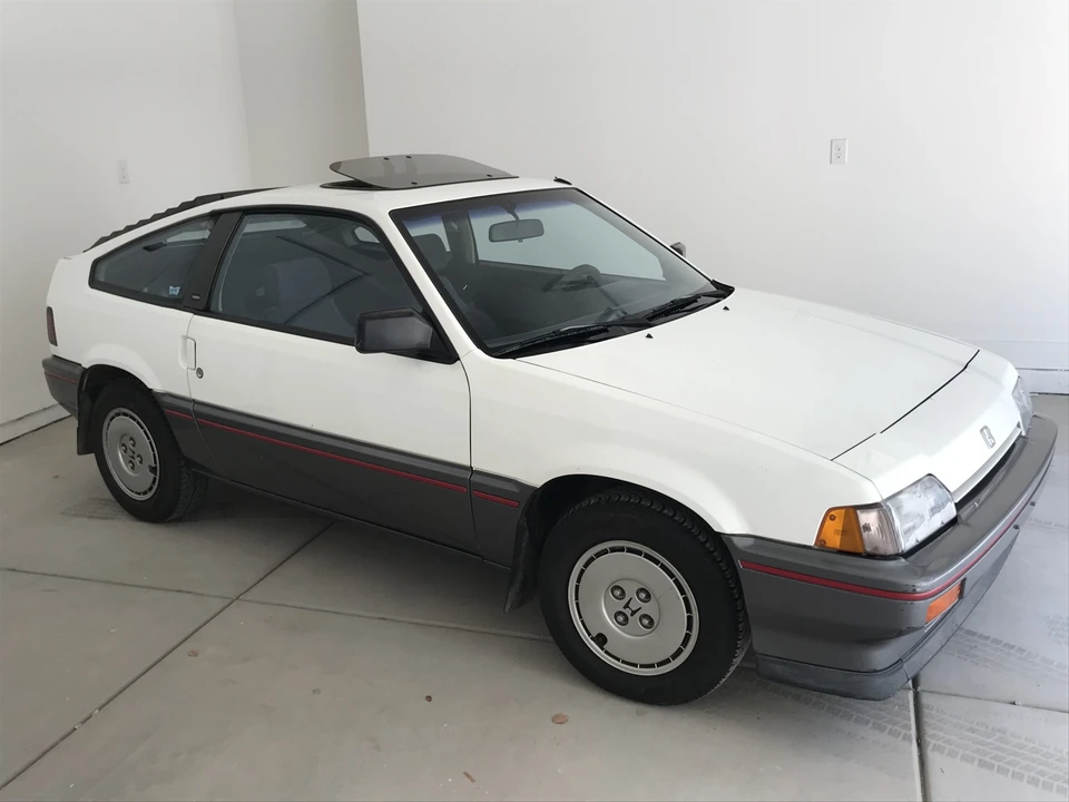 1987 Honda CR-X 1st Gen - Image 5 of 31