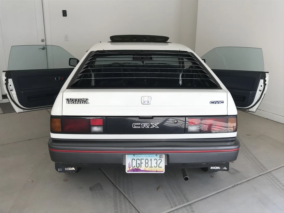 1987 Honda CR-X 1st Gen - Image 8 of 31